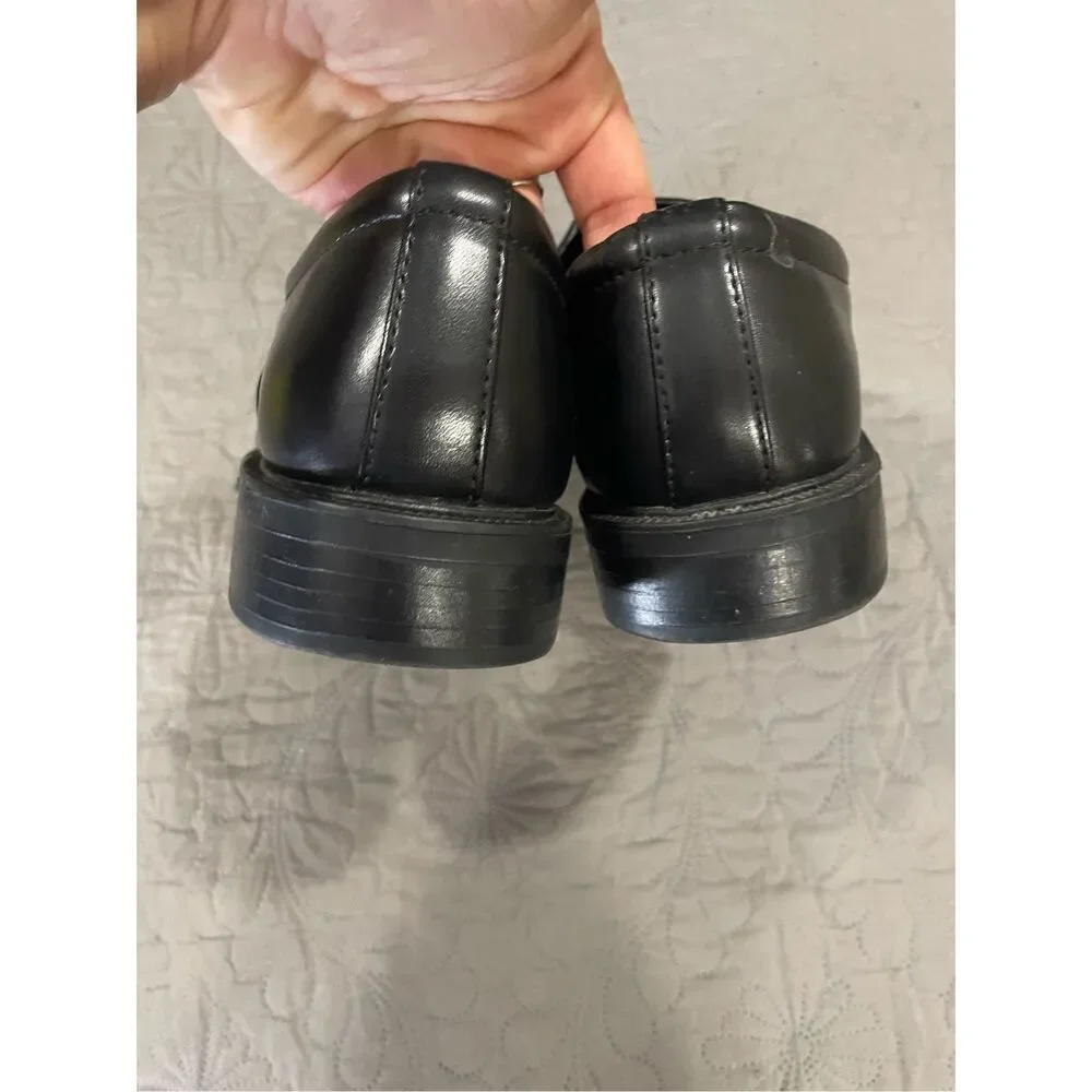 Dexter Comfort Men’s Black Slip On Dress Shoes 9